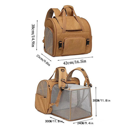 Breathable Mesh Cat Bag