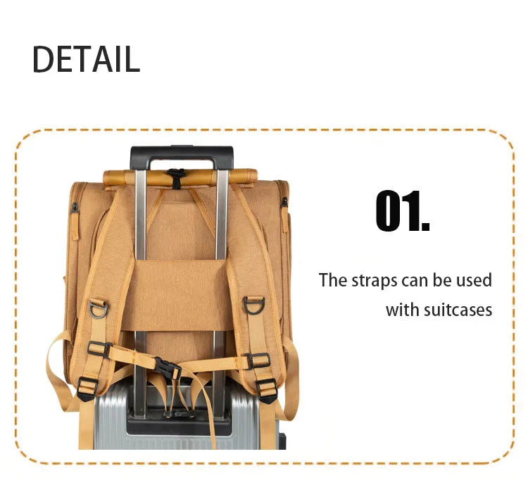 Breathable Mesh Cat Bag