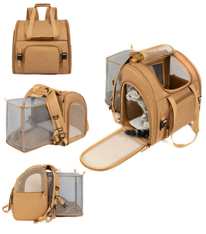 Breathable Mesh Cat Bag