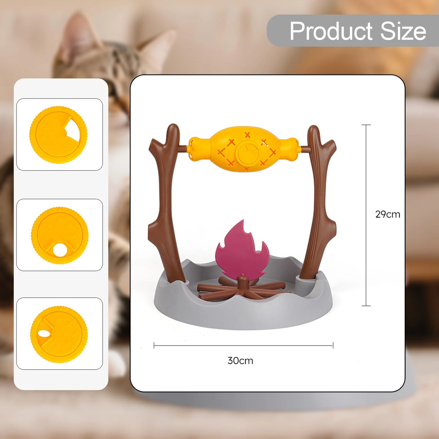Slow Feeding Snack Toy