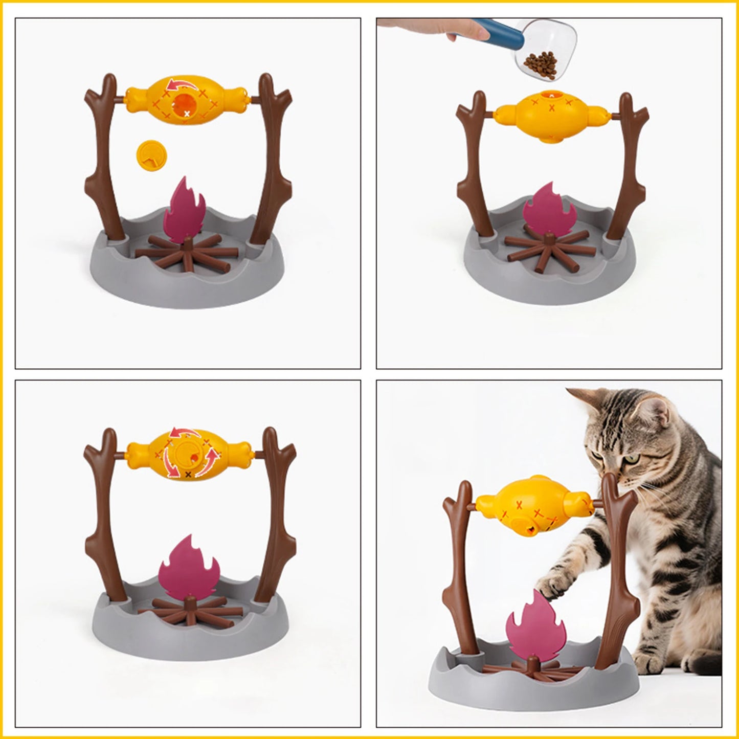 Slow Feeding Snack Toy