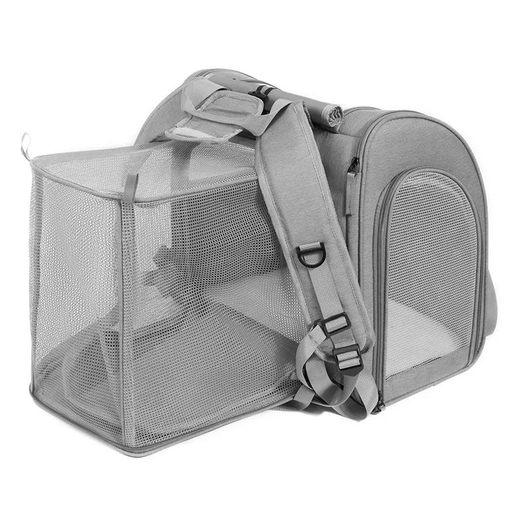 Breathable Mesh Cat Bag
