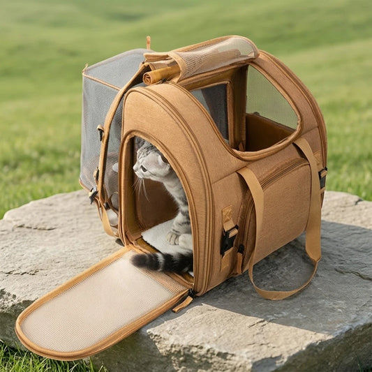 Breathable Mesh Cat Bag