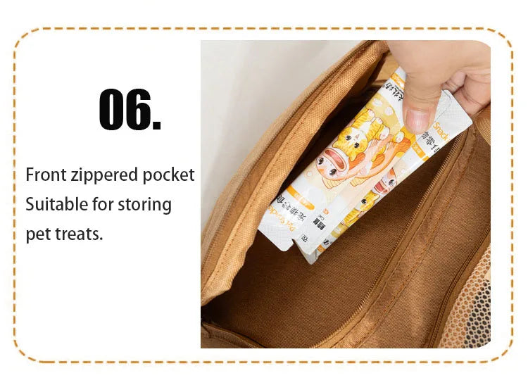 Breathable Mesh Cat Bag