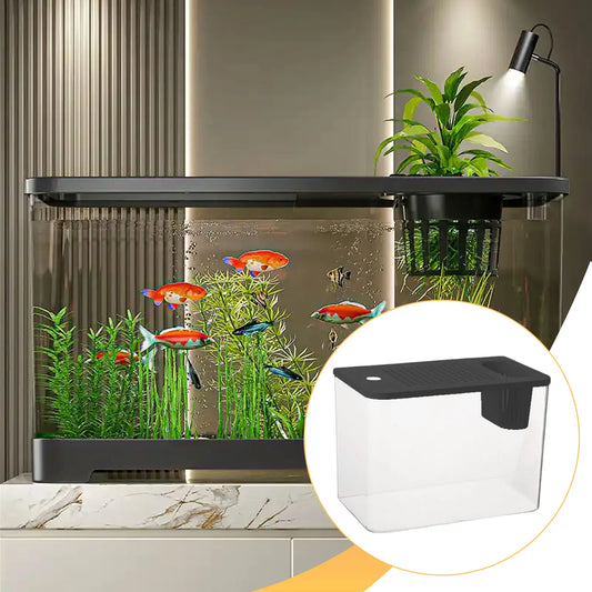 Reptile Terrarium Clear View Breeding Tank