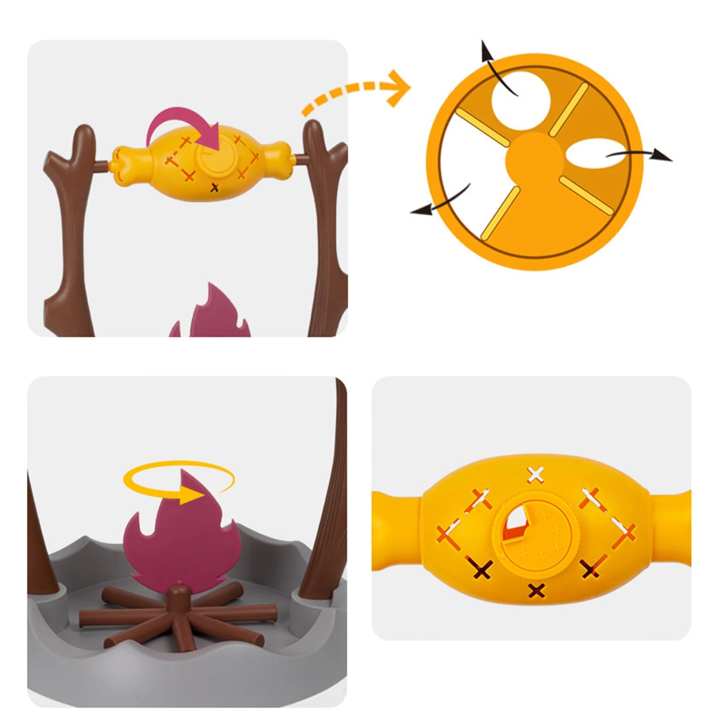 Slow Feeding Snack Toy