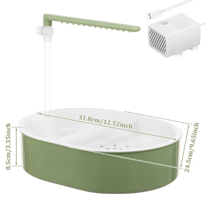 Automatic Shower Bird Cage