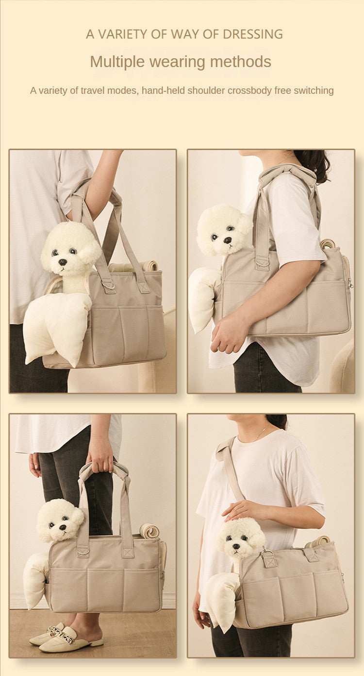 Large Capacity Puppy Carrier Bag