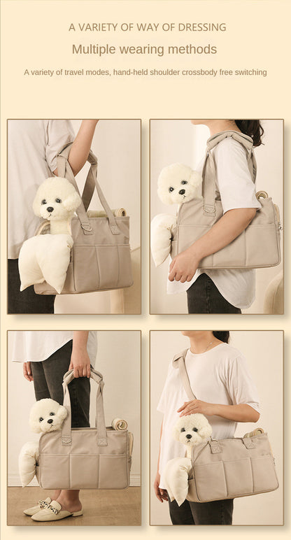 Large Capacity Puppy Carrier Bag