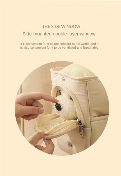 Large Capacity Puppy Carrier Bag