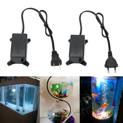 Ultra Low Noise Mini Fish Tank Oxygen Pump