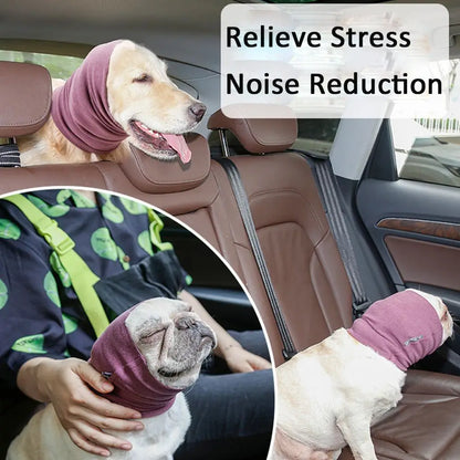 Noise-proof Earmuffs Grooming Windproof