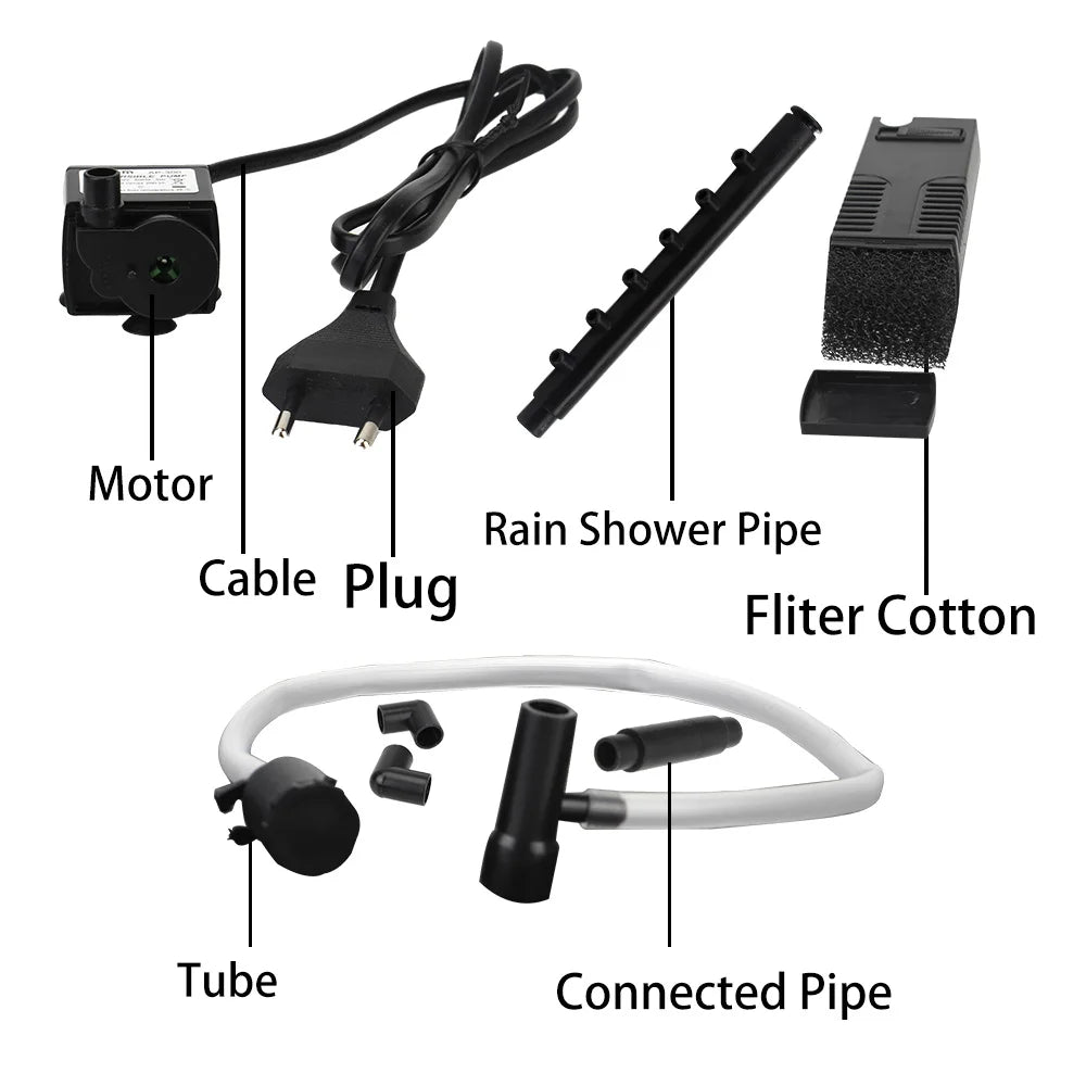 Low Level Water Submersible Water Filter