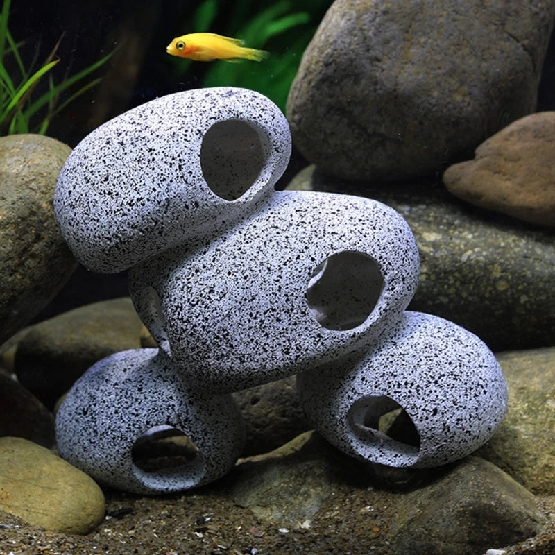 Aquarium Rock Cave Fish Tank