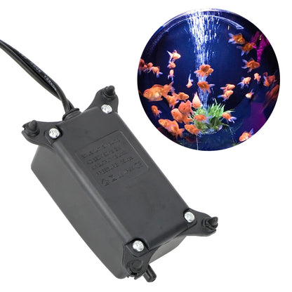 Ultra Low Noise Mini Fish Tank Oxygen Pump