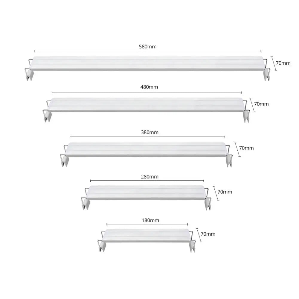 Aquarium LED Light Super Slim Fish Tank