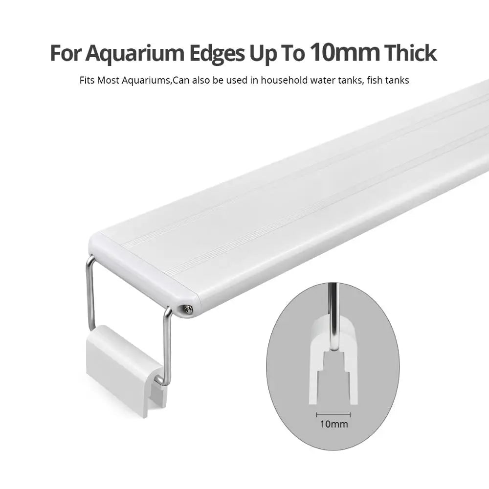 Aquarium LED Light Super Slim Fish Tank