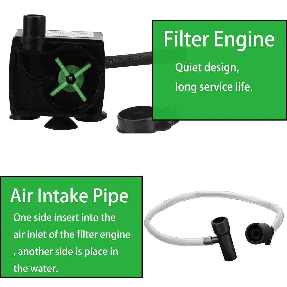 Low Level Water Submersible Water Filter