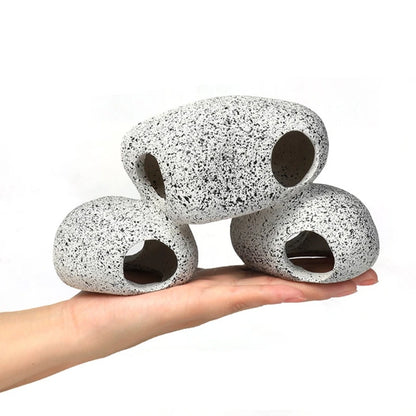 Aquarium Rock Cave Fish Tank