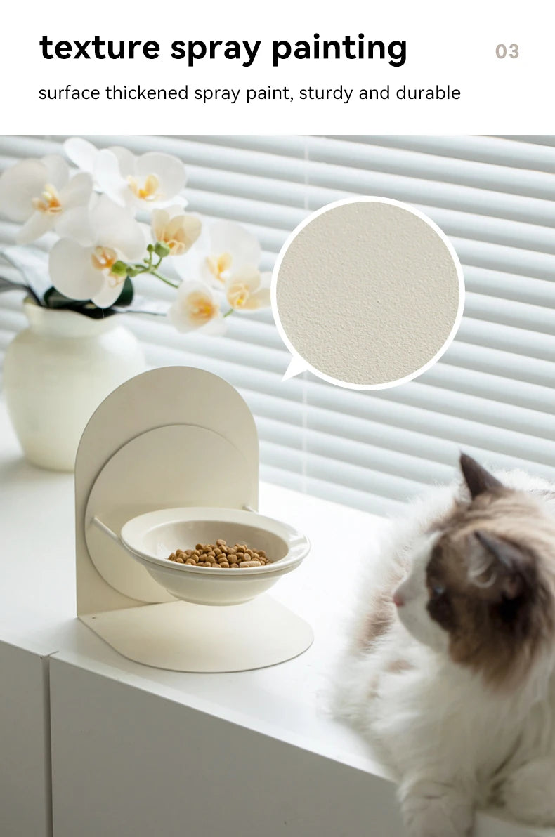 Detachable pet cat and dog bowl