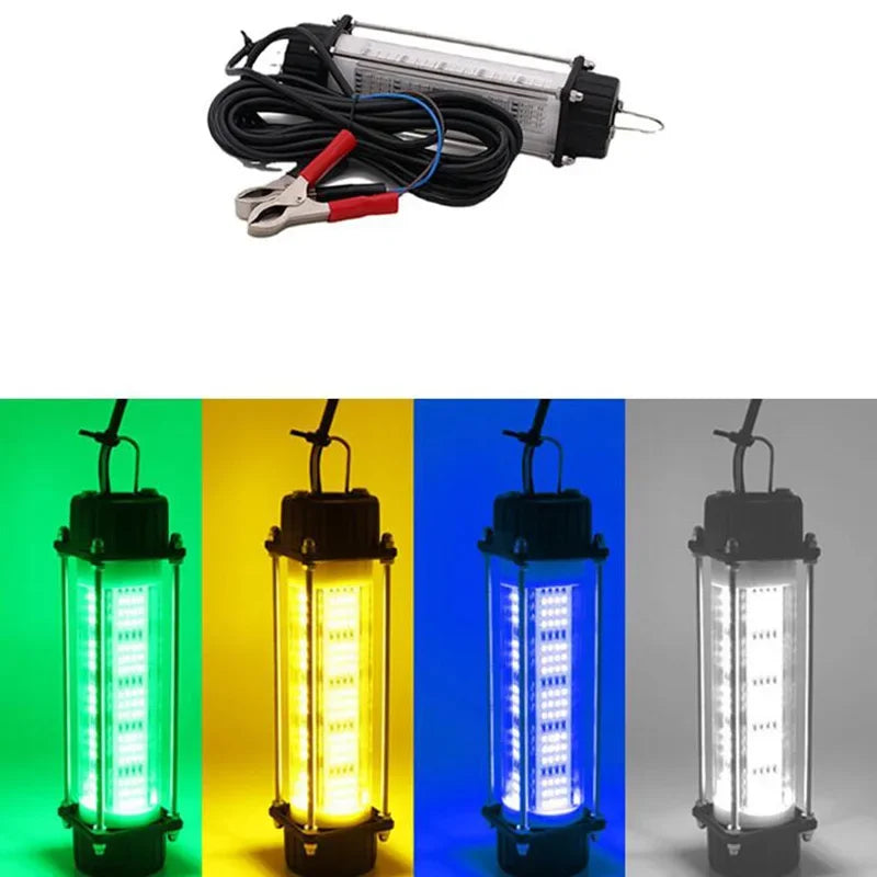Waterproof High-Power Fish Underwater White Lure Light