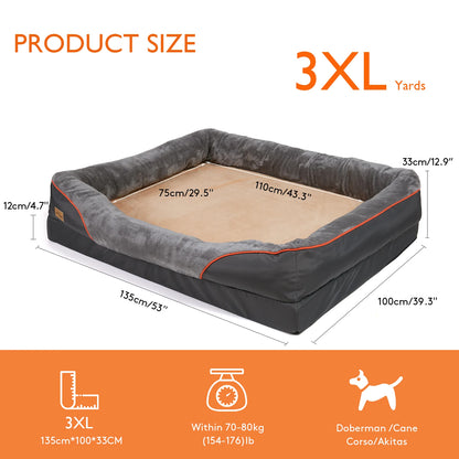 Large Dog Bed Soft