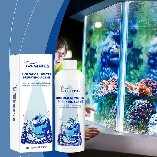 Water Conditioner Efficient Purifier & Algae Remover
