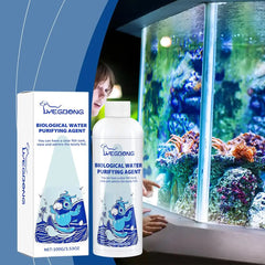 Fish Tank Water Conditioner Efficient Purifier & Algae Remover ish Tank Water Purifier Algae Remover Fish Tank Clean