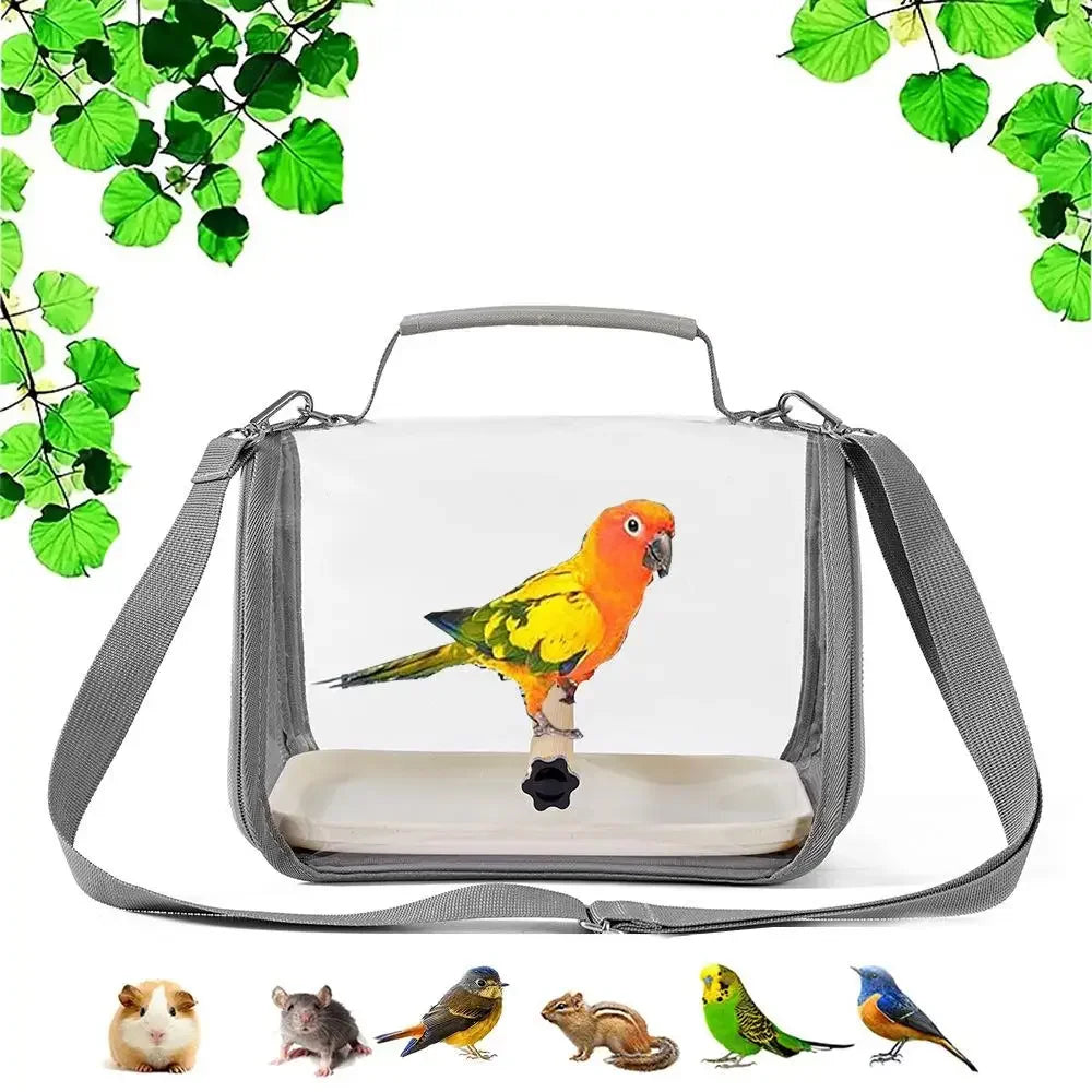 Portable Bird Travel Carrier  Cage