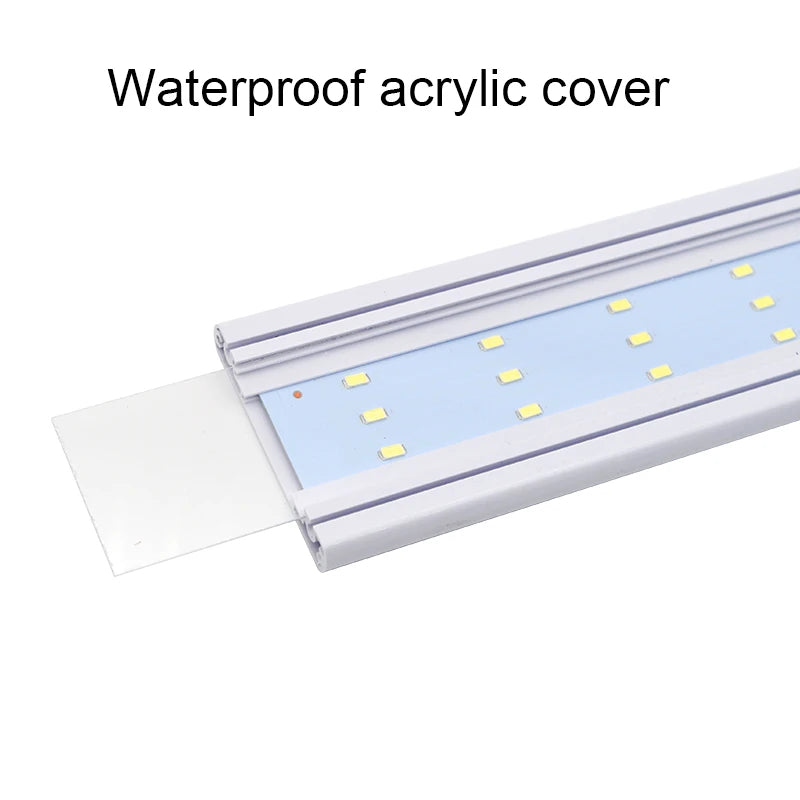 Super Slim Fish Tank Aquatic Plant Grow Lighting