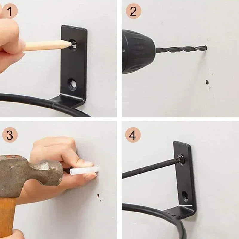 Wall Mounted Dog Bowl