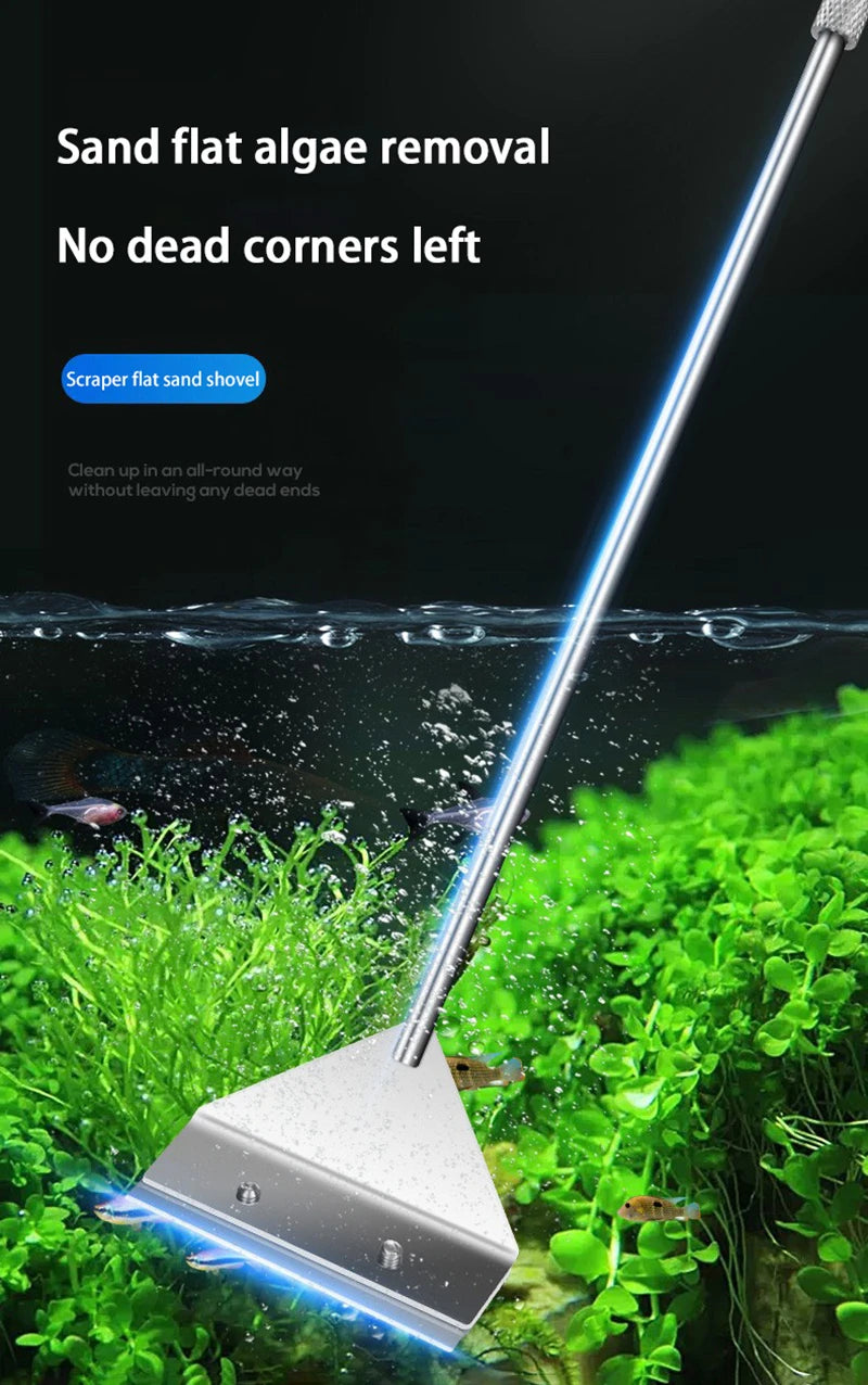 Multi Functional Fish Tank Aquarium Tank Algae Removal