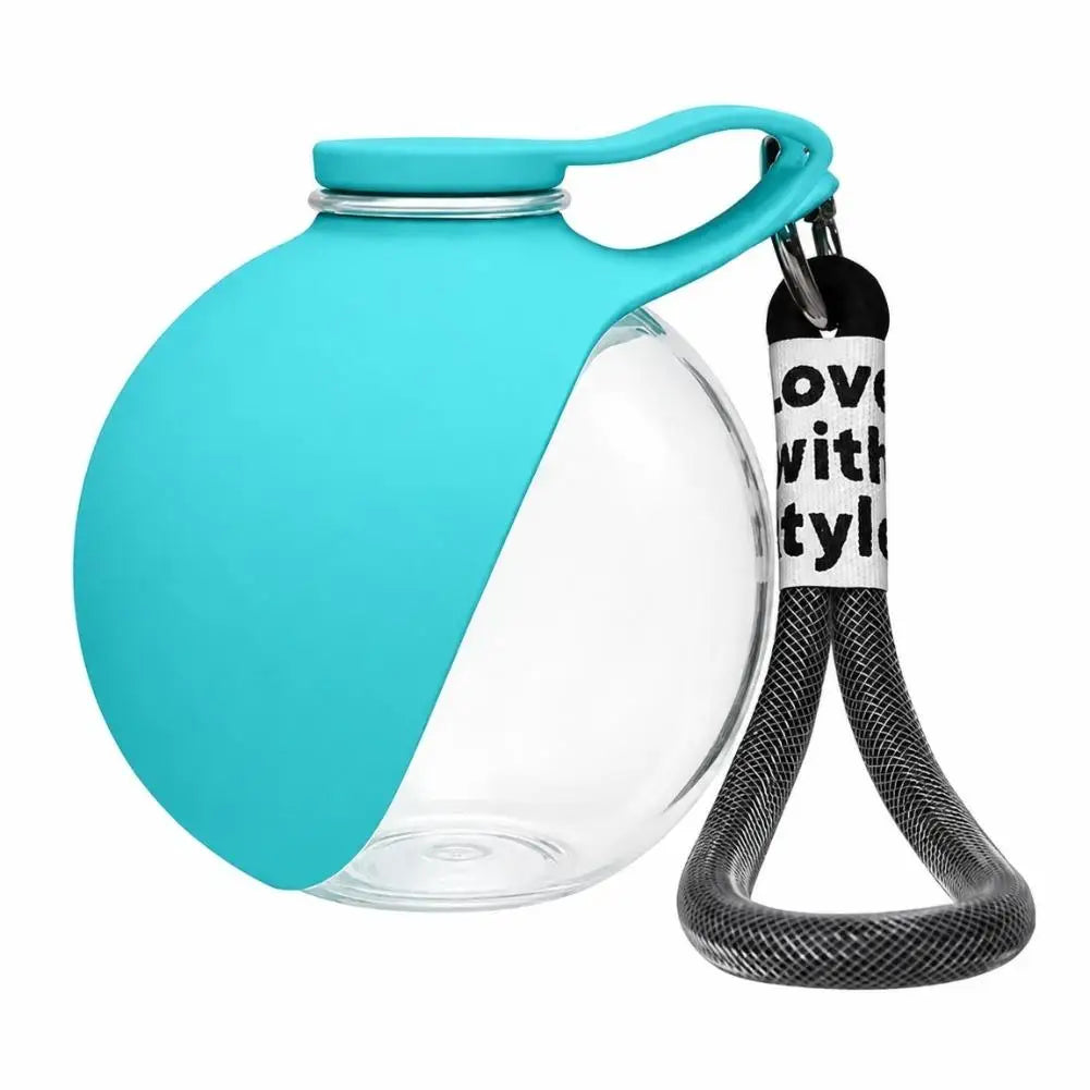Pet Drinking Silicone Bowl