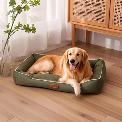 Four Season Square Dog Bed for Large Dog