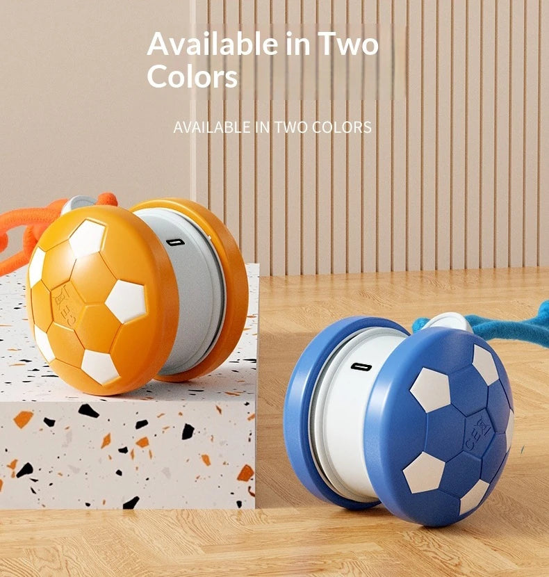 Dual-Wheel Spinning Electric ball
