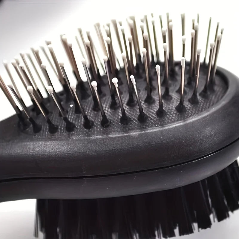 Double Sided Pin Cleans For Pets Shedding And Dirt