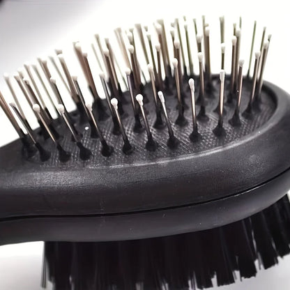 Double Sided Pin Cleans For Pets Shedding And Dirt