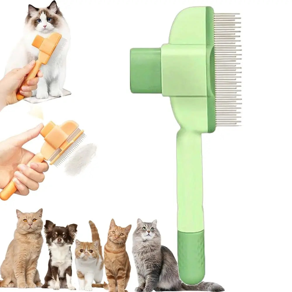 Cat Hair Grooming And Care Comb