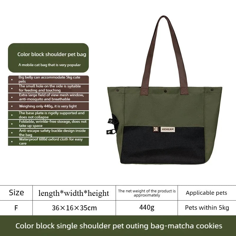 Lightweight Portable Cat Travel Bag