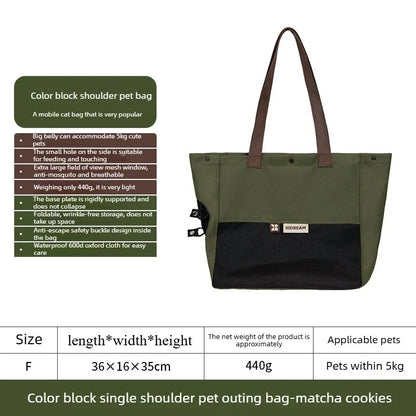 Lightweight Portable Cat Travel Bag