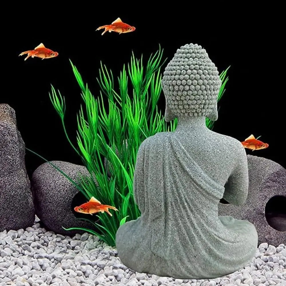 Buddha Fish Tank Decor