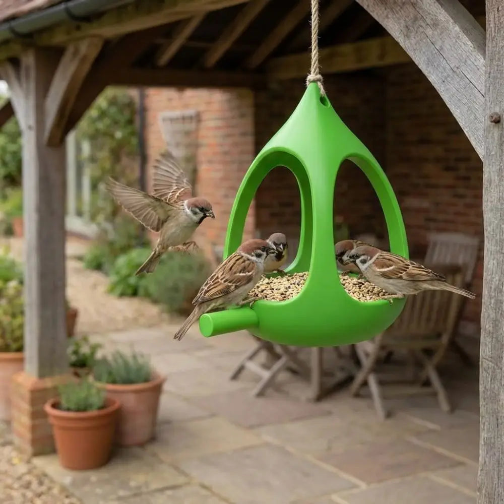 Plastic Bird Feeder