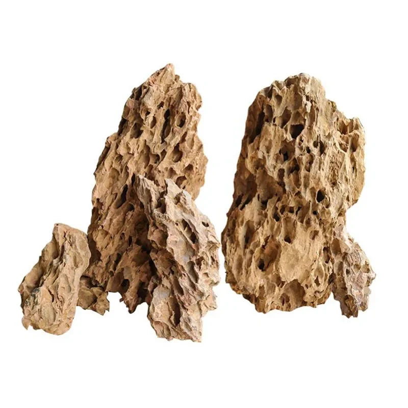 Natural Aquarium Decor Stone