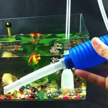 Aquarium Siphon Fish Tank Syphon Vacuum