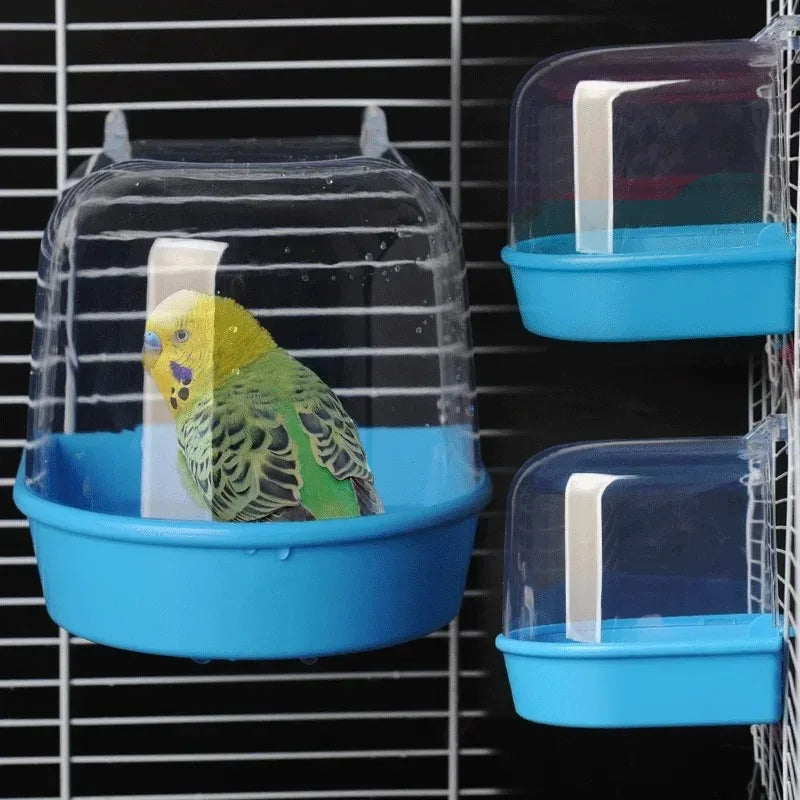 Bird Hanging Bath Box