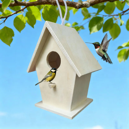 New Creative Wooden Bird Nest