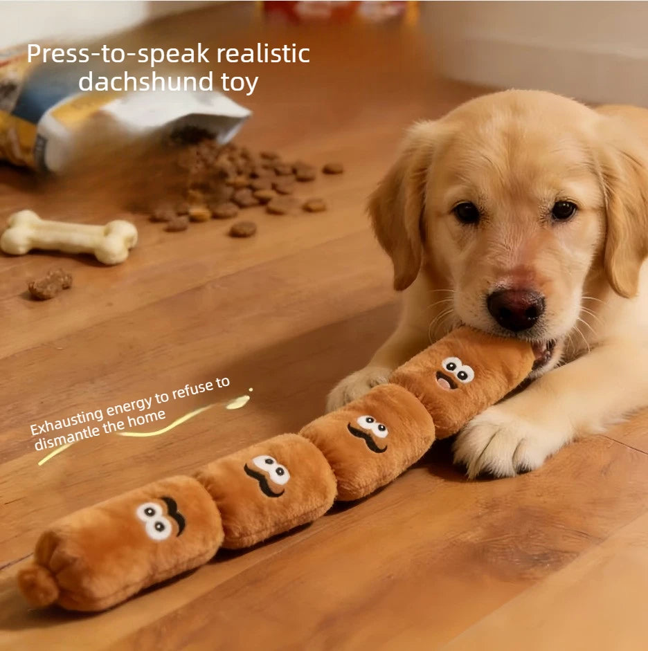 Dog Plush Chew Toy