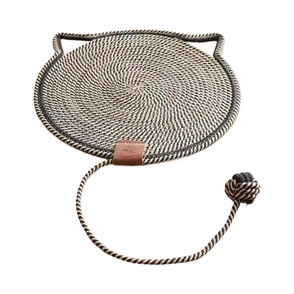 Cotton Rope Cat Scratcher Board