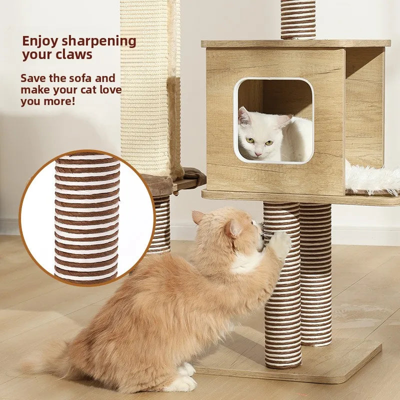 Tree Tower for Big Cats