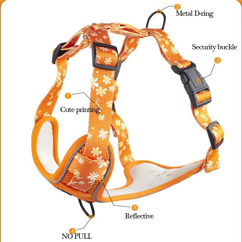 Big Dog Harness Reflective